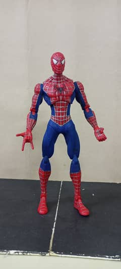Spider-Man 3 Movie Deluxe Action Figure
