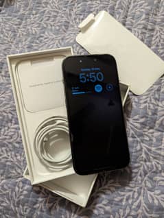 Iphone 14 pro with box (jv)