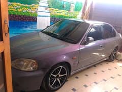 Honda Civic Turbo 1.5 2001