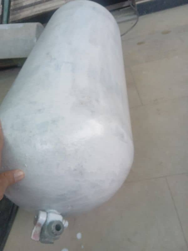 CNG cylinder with kit 0