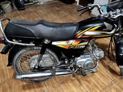 Honda CD 70 unregistered