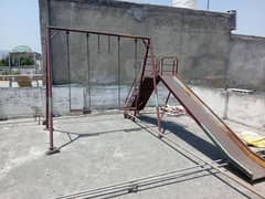 slide and swings for kids