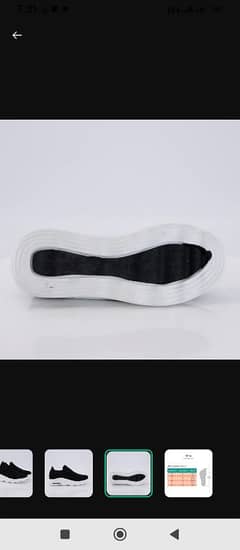 new black and white with soft foam inside