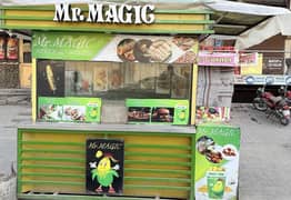 Complete fast food setup for sale