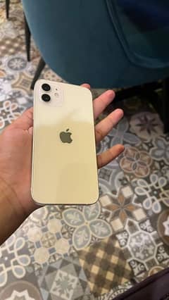 Iphone 12 PTA 128gb, 85 health, scratchless phone