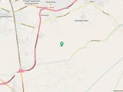 1-kanal plot for sale phase 9 Prism Block E