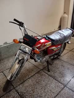 Honda 125 2025 Red Low mileage