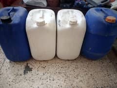 Plastic Water Cans 30 Ltr