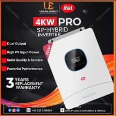 Solar inverter Itel 4kw pro 2025