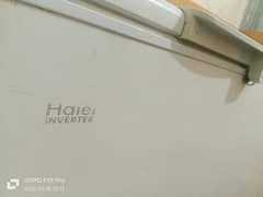 Haier invertor freezer
