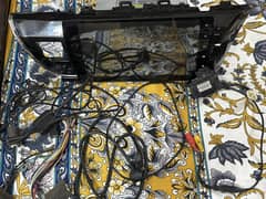 Toyota corolla 2016 onwards Origional lcd with original back camera