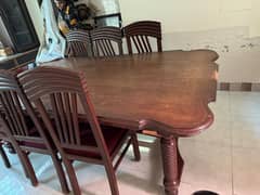 dining table without chairs