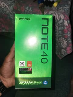 infnix note 40