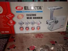 Meat grinder new machine for sale