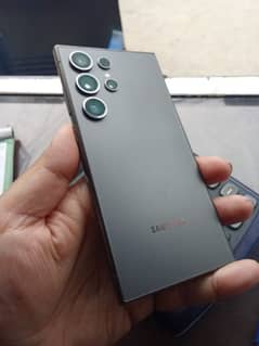 samsung s24 ultra 10/10 full box almost new