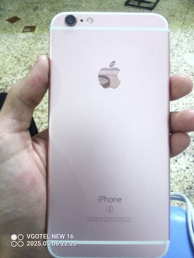 iPhone 6s Plus pta approved / exchange possible 7