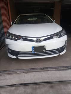 Toyota Corolla Altis 2018