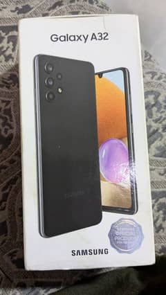 Samsung A32 6/128 official PTA approved with box