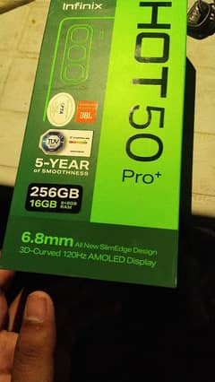 infinix hot 50 pro +