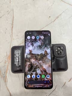 Google pixel 4A 5G black and white