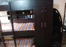 Triple story bed set