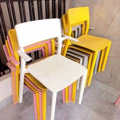 Out door chairs  fiber material  imported 1 table and sofa 3 seater