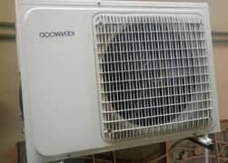 Kenwood dc inverter 1.5ton all ok genuine 0325=7418209
