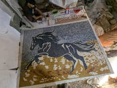 marble mosaic