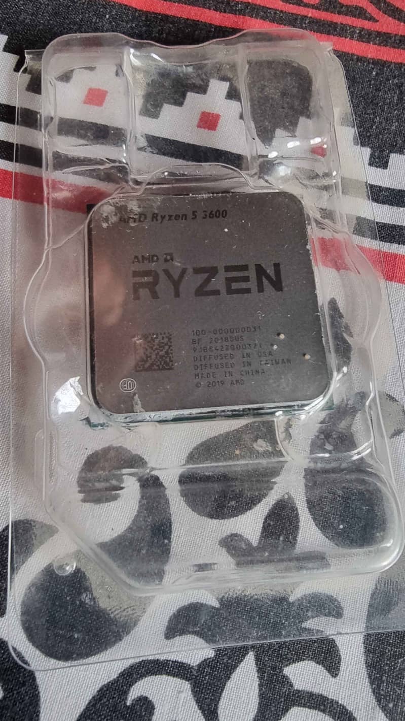 Ryzen 5 3600 and Ryzen 5 5600 1