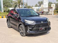 Toyota Raize 2020 Z-package (360-camera)