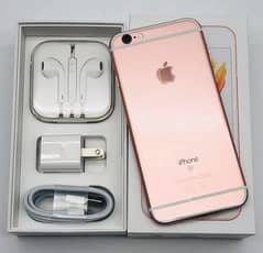 iPhone 6s plus 128 GB complete box my WhatsApp number 03286487884