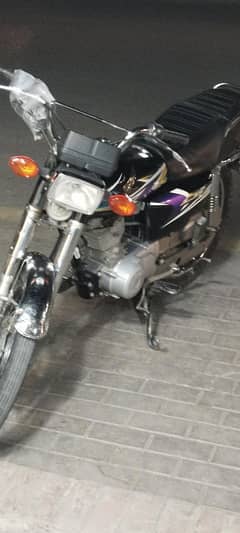honda 125 good condition