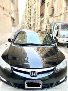 Honda Civic VTi Oriel Prosmatec 2009