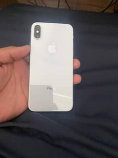 I phone x 10 by 10 condition 64 GB PTA approved