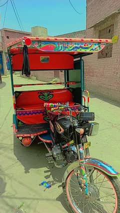 riksha for sale new condition body New 2024 model