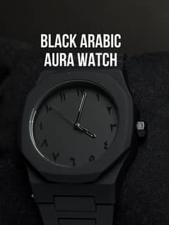 black aura watch