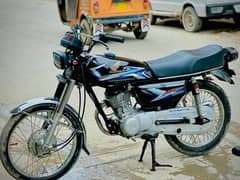 Honda CG 125 2009 model 10/10
