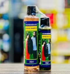 Adivasi Hair Oil & Shampoo Set ( 200 ml, 120g )  2 pcs Hair Growth