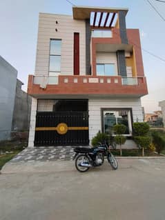 4 MARLA BRAND NEW DOUBLE STORY HOUSE FOR SALE