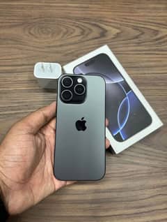 Apple iPhone 16 pro Max 256 GB =0319=3611=671