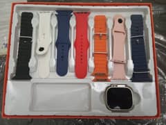 Samsung smart watch 7 belts in good condition