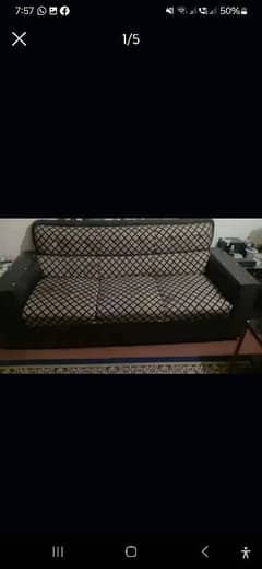 6 seater brand new Sofa set