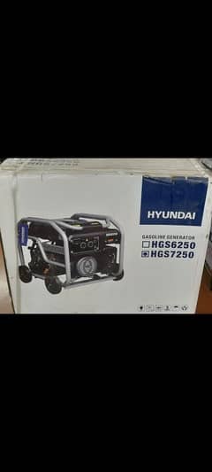 hayundai generator 6.5kv num03122880953