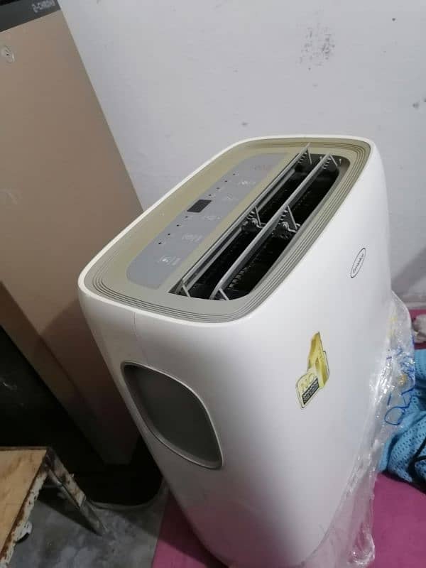 Europe ace portable air conditioner running with 4mp and low at 2.5 mp 2