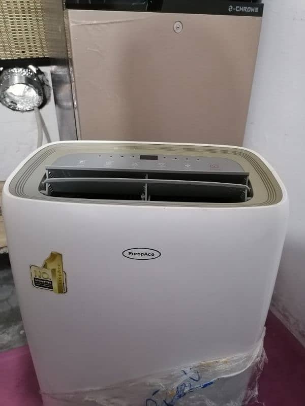 Europe ace portable air conditioner running with 4mp and low at 2.5 mp 3