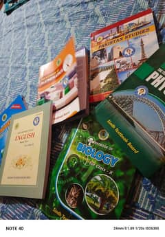 10 class books Sindh board