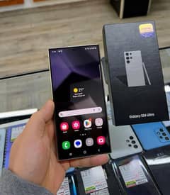 Samsung Galaxy S24 ultra 12/512 GB 03240537819 my WhatsApp number