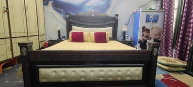 complete king bed set