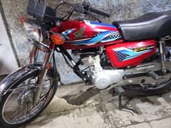 Honda 125 model 2024 registration 2025 on my own name