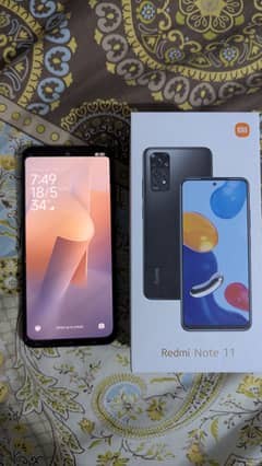 Selling my Redmi Note 11 10/10 comdition